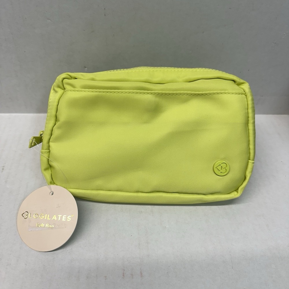 Blogilates Active Workout Belt Bag‎ Lime Green NWT